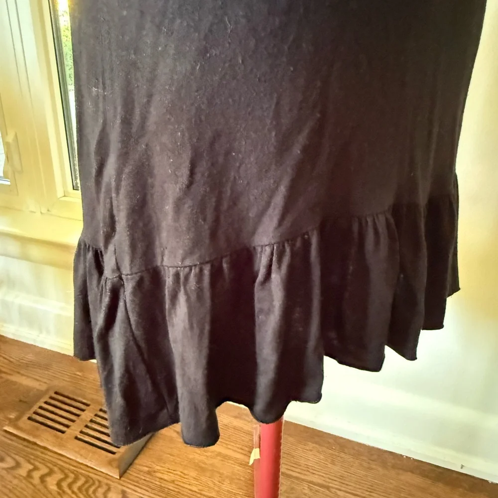 JERSEY DRESS WITH RUFFLE DETAIL - Picture 6 of 7